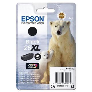 Epson 26XL T2621 černá  originální cartridge