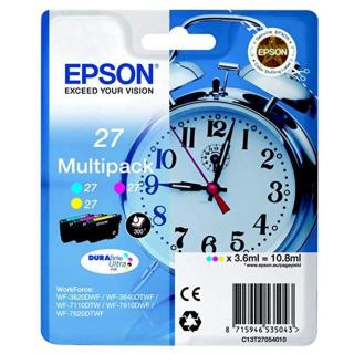 Epson 27 T2705 barevná  sada originální cartridge