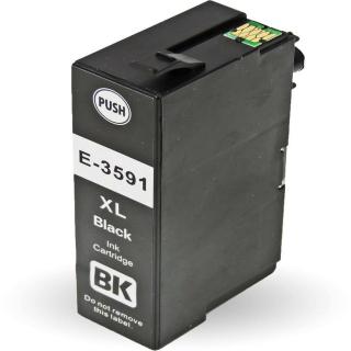 Epson 35XL T3591 černá  kompatibilní cartridge