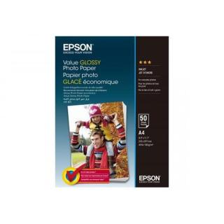 Epson C13S400036 Value Glossy Photo Paper, lesklý bílý foto papír, A4, 200 g/m2, 50 ks, C13S400036