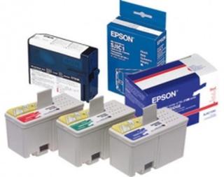 Epson ink cartridges, red