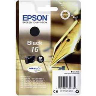 Epson Ink T1621, 16 originál černá C13T16214012