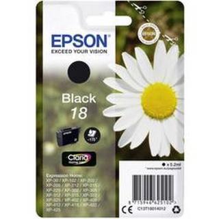 Epson Ink T1801, 18 originál černá C13T18014012