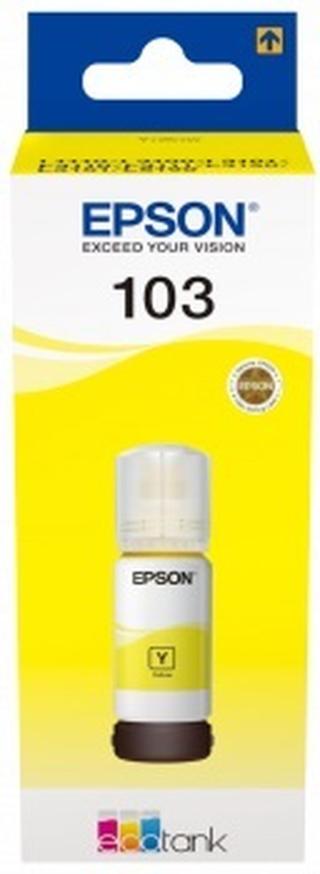 Epson inkoust 103 Eco Tank žlutá