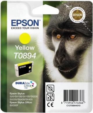 Epson inkoust T0894 Yellow, C13t08944011