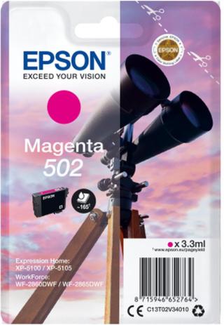 EPSON singlepack,Magenta 502,Ink,standard