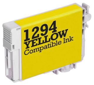 Epson T1294 žlutá  kompatibilní cartridge