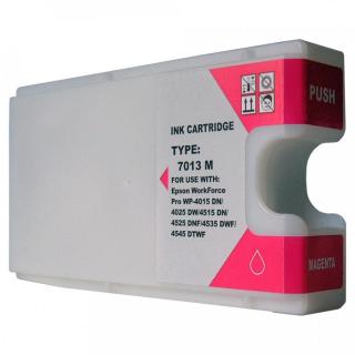 Epson T7013 purpurová  kompatibilní cartridge