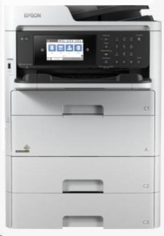 Epson tiskárna ink WorkForce Pro WF-C579RD2TWF, RIPS, 4v1, A4, 34ppm, Ethernet, WiFi , Duplex