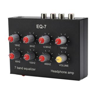 EQ-7 auto vybavení Audio náhlavní souprava v