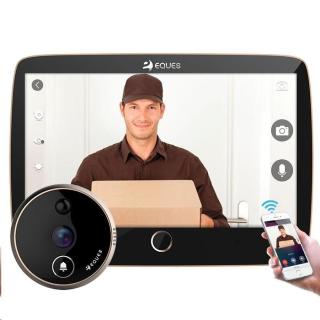 Eques bezpečnostní kamera Veiu Pro-digitální dveřní Wi-fi kukátko