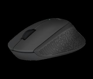 Ergonomická myš Logitech Wireless Mouse M280, bezdrátová, černá