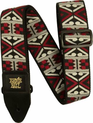 Ernie Ball Primal Red Jacquard Strap