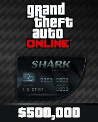 ESD Grand Theft Auto V Online Bull Shark Cash Card