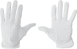 ESD textilní rukavice BJZ C-199 2814-XL