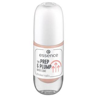 Essence The Prep & Plump Base Coat 8 ml lak na nehty pro ženy