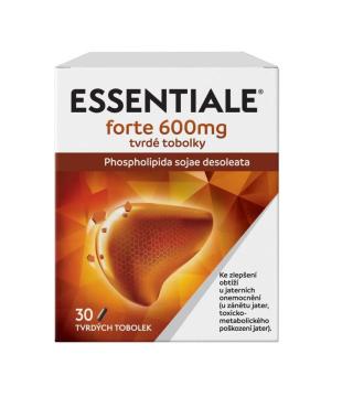 Essentiale forte 600 mg 30 tvrdých tobolek