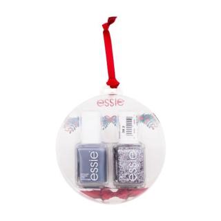 Essie Nail Polish Merry Mani Bauble dárková kazeta lak na nehty 13,5 ml 382 Frillin´ Me Softly + lak na nehty 13,5 ml 203 Cocktail Bling pro ženy