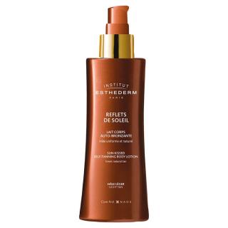 ESTHEDERM Sun Sheen Light Tan Self-tanning Samoopalovací mléko na tělo 150 ml