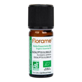 Éterický olej eukalyptus globulus 10 ml BIO   FLORAME