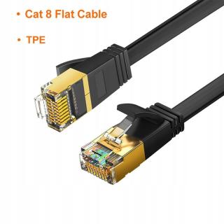 Ethernetový kabel CableCreation Cat 8 RJ45 40 Gb/s