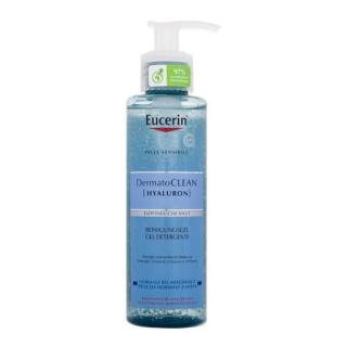 Eucerin DermatoClean Hyaluron Cleansing Gel 200 ml čisticí gel na normální pleť; na smíšenou pleť; na citlivou a podrážděnou pleť