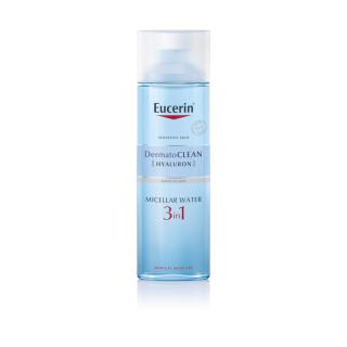 Eucerin Dermatoclean Micelární Voda 3v1 200ml 2020