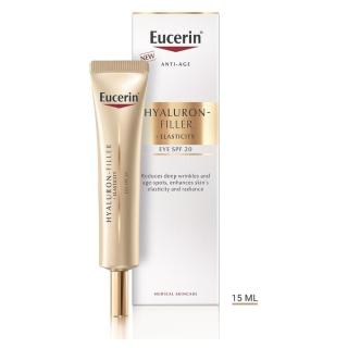 EUCERIN Eucerin Hyaluron-Filler + Elasticity Oční krém SPF 20 15 ml