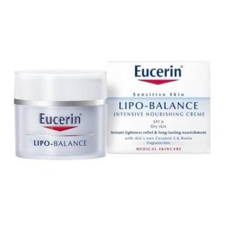 EUCERIN Intenzivní výživný krém Lipo-Balance 50 ml