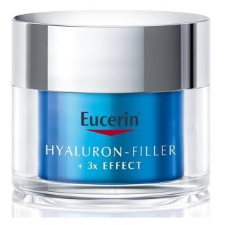 Eucerin Noční hydratační booster Hyaluron-Filler+3x Effect  50 ml