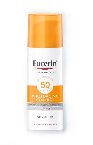 Eucerin Photoaging Control SPF50 emulze proti vráskám 50 ml