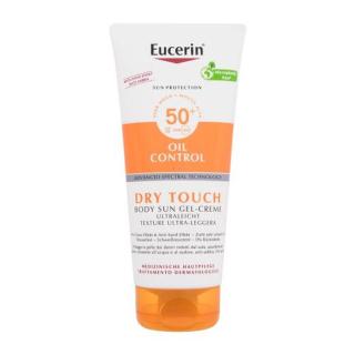 Eucerin Sun Oil Control Dry Touch Body Sun Gel-Cream SPF50+ 200 ml opalovací přípravek na tělo unisex na mastnou pleť; na problematickou pleť s akné