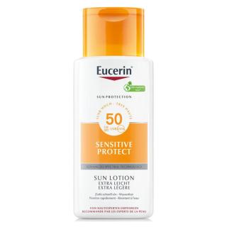 EUCERIN Sun Sensitive Protect Mléko na opalování  SPF 50+ 150 ml
