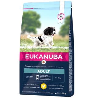 Eukanuba Active Adult Medium Breed 15 kg +3 kg ZDARMA!