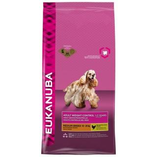 Eukanuba Adult Medium Breed Weight Control 3 kg