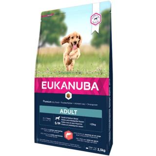 Eukanuba Adult Small & Medium Breed Salmon & Barley 12 kg