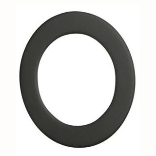Eurometal Růžice kouřová 150 mm, silnostěnná, černá