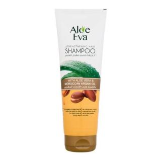 Eva Cosmetics Aloe Eva Strengthening Shampoo 230 ml šampon pro ženy na poškozené vlasy; na suché vlasy