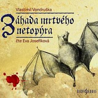 Eva Josefíková – Vondruška: Záhada mrtvého netopýra  CD-MP3