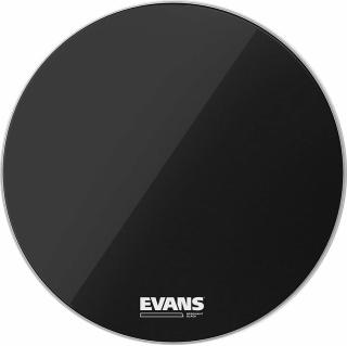 Evans BD18RBG Resonant Black 18" Černá Rezonanční blána na buben