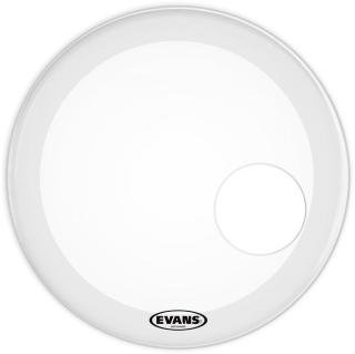 Evans BD22RSW EQ3 Reso Smooth 22" Bílá Rezonanční blána na buben