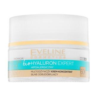 Eveline Bio Hyaluron Expert Multi-Nourishing Rebuilding Face Cream Concentrate 60+ liftingový zpevňující krém pro zralou pleť 50 ml