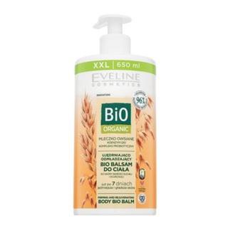 Eveline Bio Organic Oat Milk Firming & Rejuvenating Body Bio Balm liftingový zpevňující krém pro všechny typy pleti 650 ml