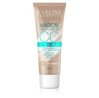 EVELINE COSMETICS Magical Correction - CC krém MEDIUM BEIGE 30ml