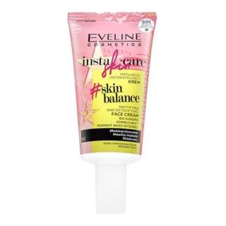 Eveline Insta Skin Care Skin Balance Mattifying And Detoxifying Face Cream detoxikační krém pro problematickou pleť 50 ml