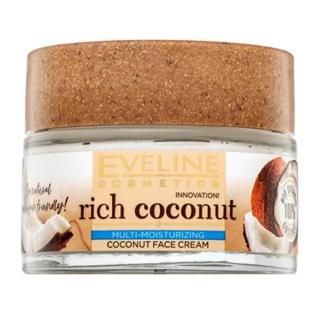 Eveline Rich Coconut Multi-Moisturizing Coconut Face Cream vyživující krém pro všechny typy pleti 50 ml