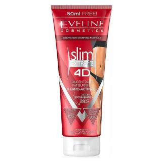 EVELINE Slim 3D Termoaktivní zeštíhlující sérum 250 ml