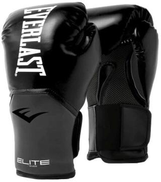 Everlast Pro Style Elite Gloves 8 oz Black/Grey