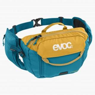 EVOC HIP PACK 3 + 1,5L BLADDER Loam - Ocean