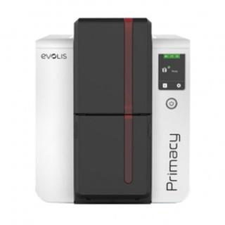 Evolis Primacy 2 Simplex, Go Pack single sided, 12 dots/mm , USB, Ethernet, red